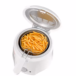 Moulinex Principio Unique Autonome 1000 W Friteuse Blanc, Gris