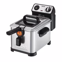 Tefal Filtra Pro FR5111 friteuse Unique Autonome 2400 W Noir, Acier inoxydable