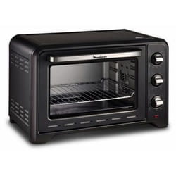 Moulinex OX484810 Grille-pain four 39 L Noir Grill