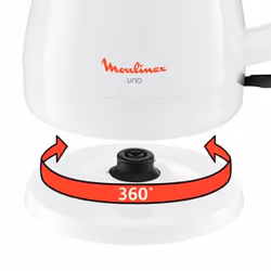 Moulinex BY150100 bouilloire 1,5 L 2400 W Blanc
