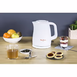 Moulinex BY150100 bouilloire 1,5 L 2400 W Blanc - Vue supplémentaire 4