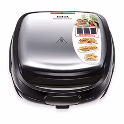 Tefal SW342D38 appareil à crêpes 2 crèpe(s) Noir, Acier inoxydable - Vue supplémentaire 4