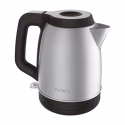 Tefal KI280D, 1,7 L, 2400 W, Noir, Acier inoxydable, Acier inoxydable, Indicateur de niveau d'eau, Sans fil