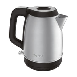 Tefal KI280D bouilloire 1,7 L 2400 W Noir, Acier inoxydable