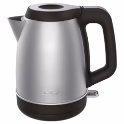 Tefal KI280D bouilloire 1,7 L 2400 W Noir, Acier inoxydable
