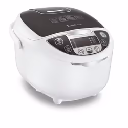 Moulinex MK708E10, 5 L, 750 W, Gris, Blanc, Boutons, 374 mm, 288 mm