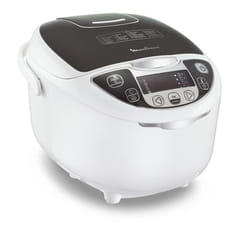 Moulinex MK708E10 appareil multi-cuissons 5 L 750 W Gris, Blanc