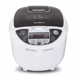 Moulinex MK708E10 appareil multi-cuissons 5 L 750 W Gris, Blanc