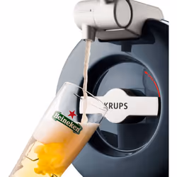 Krups VB650B10 Kegerator 2 L Distributeur de bière pression