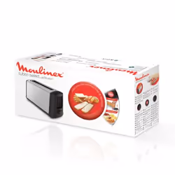 Moulinex LS340811 grille-pain 7 1 part(s) 1000 W Noir, Acier inoxydable - Vue supplémentaire 9