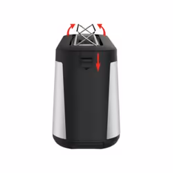 Tefal TL4308 7 2 part(s) 1000 W Noir, Acier inoxydable