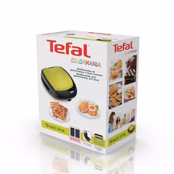 Tefal SNACK TIME COLORMANIA VERT