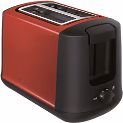 Moulinex LT340D11, 2 part(s), Rouge, Acier inoxydable, Rotatif, 850 W
