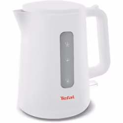 Tefal Element KO200130, 1,7 L, 2400 W, Blanc, Plastique, Indicateur de niveau d'eau, Arrêt de sécurité en cas de surchauffe