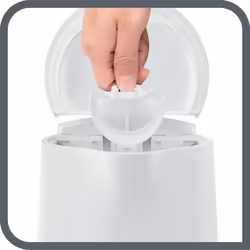 Tefal Element KO200130 bouilloire 1,7 L 2400 W Blanc - Vue supplémentaire 4