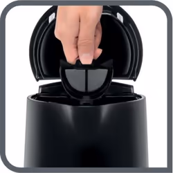 Tefal Principio Select bouilloire 1,7 L 2400 W Noir - Vue supplémentaire 6