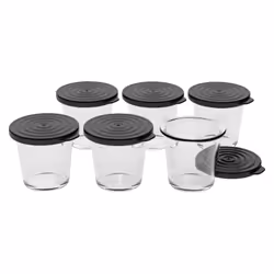 Tefal XA606000, Ensemble de cuisson, Noir, Transparent, Verre, Chine, 24 pièce(s), 96 pièce(s)
