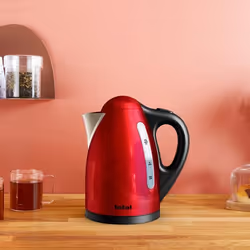 Tefal KI110511 bouilloire 1,7 L 2400 W Noir, Rouge, Acier inoxydable - Vue supplémentaire 8