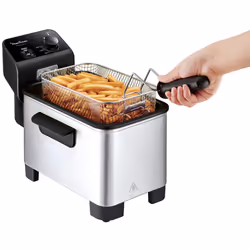 Moulinex EASY PRO Friteuse à air chaud 3L Acier - Vue supplémentaire 2