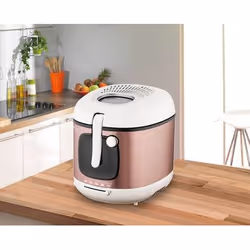 Moulinex Mega 2kg Friteuse à air chaud 3,3L Rose, Blanc - Vue supplémentaire 5