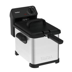 Tefal FR503 Unique Autonome 3000 W Friteuse Noir, Acier inoxydable