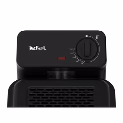 Tefal FR503 Unique Autonome 3000 W Friteuse Noir, Acier inoxydable