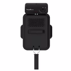 Moulinex Family Pro Access Unique 4 L Autonome 3000 W Friteuse Noir, Acier inoxydable
