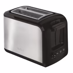 Tefal Express TT410D, 2 part(s), Noir, Acier inoxydable, Acier inoxydable, Boutons, Rotatif, 850 W, 160 mm