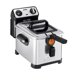 SEB FR518100 friteuse Unique 4 L Autonome 2300 W Noir, Acier inoxydable