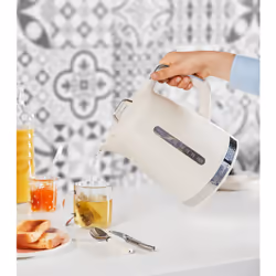 Moulinex BY320 bouilloire 1,7 L 2400 W Ivoire - Vue supplémentaire 4