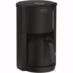 Krups Pro Aroma KM3038, Machine à café filtre, 1,25 L, Café moulu, Noir