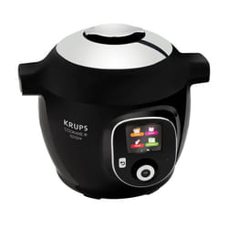 Krups COOK4ME+ CONNECT 6 L 1600 W Noir, Chrome