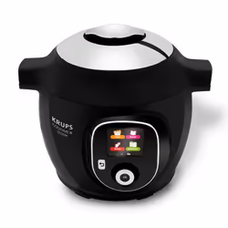 Krups COOK4ME+ CONNECT 6 L 1600 W Noir, Chrome