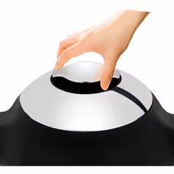Krups COOK4ME+ CONNECT 6 L 1600 W Noir, Chrome