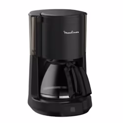 Moulinex FG272N10, Machine à café filtre, 1,25 L, Café moulu, Noir