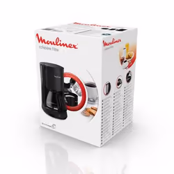 Moulinex FG272N10 machine à café Semi-automatique Machine à café filtre 1,25 L