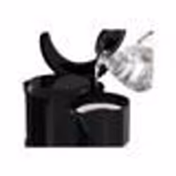 Cafetière filtre programmable MOULINEX Soleil - 10/15 tasses - Verseuse verre 1.25 L - 1000 W - Noir