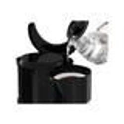 Cafetière filtre programmable MOULINEX Soleil - 10/15 tasses - Verseuse verre 1.25 L - 1000 W - Noir