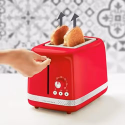 Moulinex Soleil 7 2 part(s) 850 W Rouge - Vue supplémentaire 5
