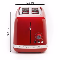 Moulinex Soleil 7 2 part(s) 850 W Rouge - Vue supplémentaire 7