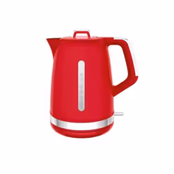 Moulinex BY320510, 1,7 L, 2400 W, Rouge, Plastique, Indicateur de niveau d'eau, Sans fil