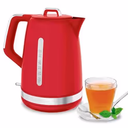 Moulinex BY320510 bouilloire 1,7 L 2400 W Rouge