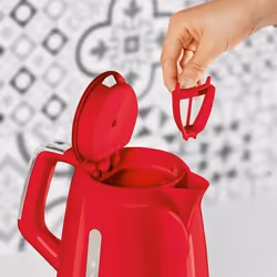 Moulinex BY320510 bouilloire 1,7 L 2400 W Rouge - Vue supplémentaire 4