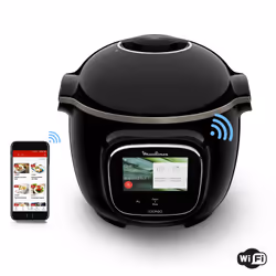 Moulinex Cookeo Touch Wi Fi CE9028 4 L 1600 W Noir