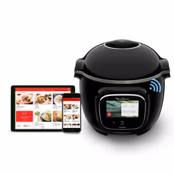 Moulinex Cookeo Touch Wi Fi CE9028 4 L 1600 W Noir - Vue supplémentaire 4