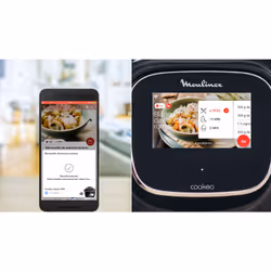 Moulinex Cookeo Touch Wi Fi CE9028 4 L 1600 W Noir - Vue supplémentaire 5