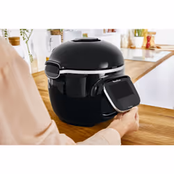 Moulinex Cookeo Touch Wi Fi CE9028 4 L 1600 W Noir - Vue supplémentaire 6