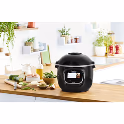 Moulinex Cookeo Touch Wi Fi CE9028 4 L 1600 W Noir - Vue supplémentaire 7