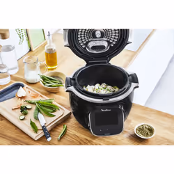 Moulinex Cookeo Touch Wi Fi CE9028 4 L 1600 W Noir - Vue supplémentaire 8