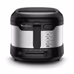 Moulinex AF215D10, Friteuse, 1000 kg, 1,8 L, Métal, 150 °C, 190 °C